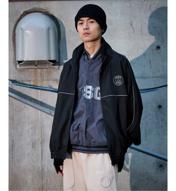 Paris Saint-Germain「【Paris Saint-Germain / パリ・サン＝ジェルマン】 JP REFLECTOR PIPING TOP」|その他|