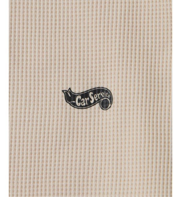 PULP「CarService / カーサービス&times;FRUITOFTHEROOM / 2P THERMAL LS（2枚セット）」|Tシャツ・カットソー|