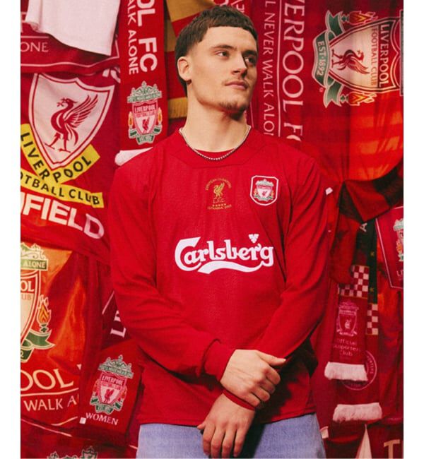 Liverpool FC「【Liverpool FC / リバプール FC】 LS ISTANBUL 2005 SHIRT」|Tシャツ・カットソー|その他カラー K