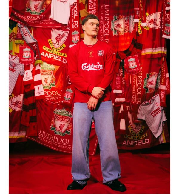 Liverpool FC「【Liverpool FC / リバプール FC】 LS ISTANBUL 2005 SHIRT」|Tシャツ・カットソー|
