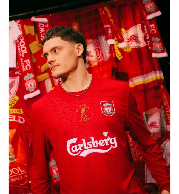 Liverpool FC「【Liverpool FC / リバプール FC】 LS ISTANBUL 2005 SHIRT」|Tシャツ・カットソー|
