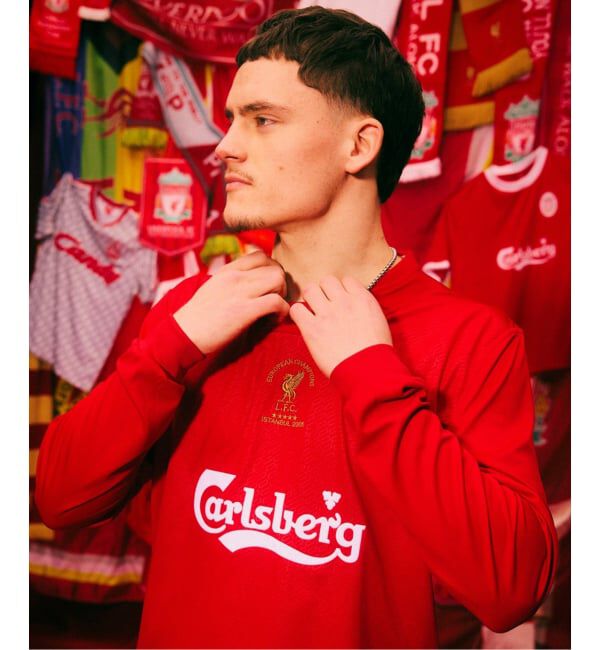 Liverpool FC「【Liverpool FC / リバプール FC】 LS ISTANBUL 2005 SHIRT」|Tシャツ・カットソー|