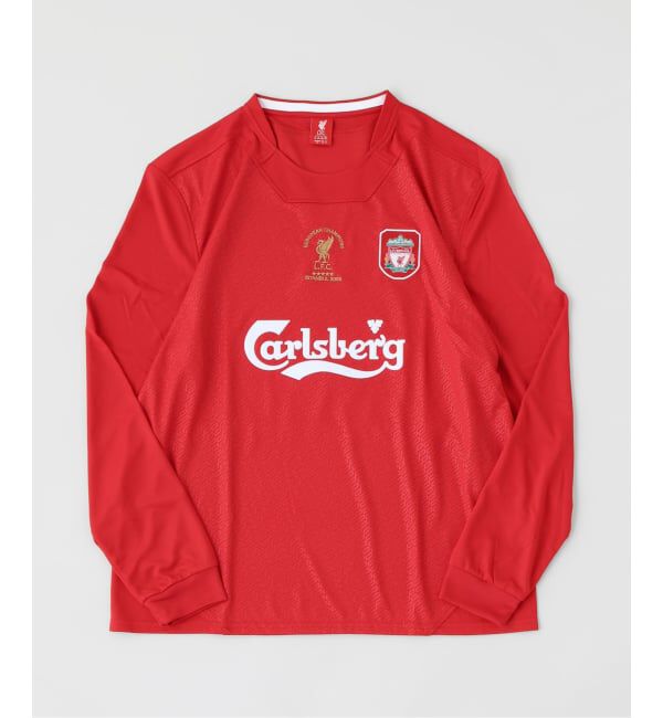 Liverpool FC「【Liverpool FC / リバプール FC】 LS ISTANBUL 2005 SHIRT」|Tシャツ・カットソー|