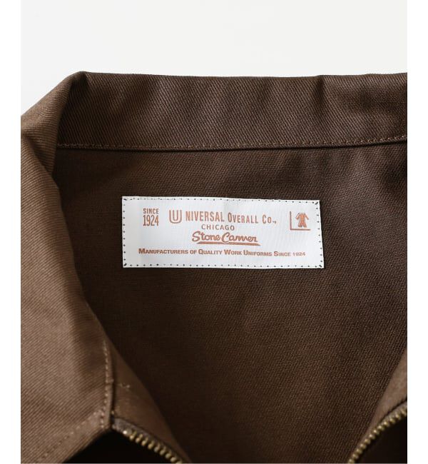 JOURNAL STANDARD relume「UNIVERSAL OVERALL / ユニバーサル オーバーオール 別注 ジップブルゾン」|その他|