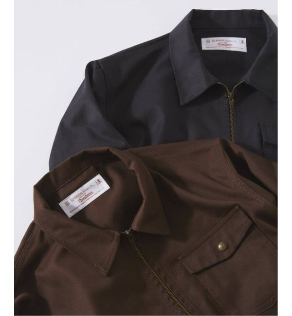 JOURNAL STANDARD relume「UNIVERSAL OVERALL / ユニバーサル オーバーオール 別注 ジップブルゾン」|その他|