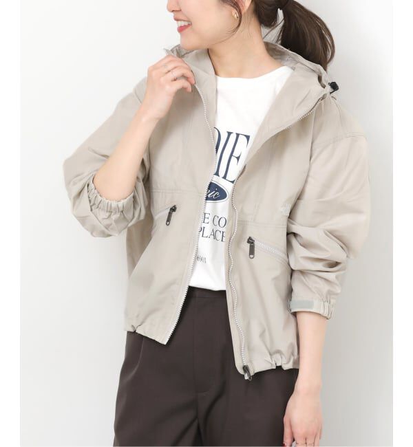 追加》撥水【THE NORTH FACE】 Short Compact Jacket：ブルゾン