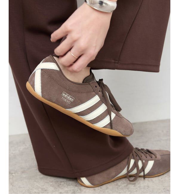 JOURNAL STANDARD relume「【adidas originals】TOKYO W：スニーカー」|スニーカー|ブラウン