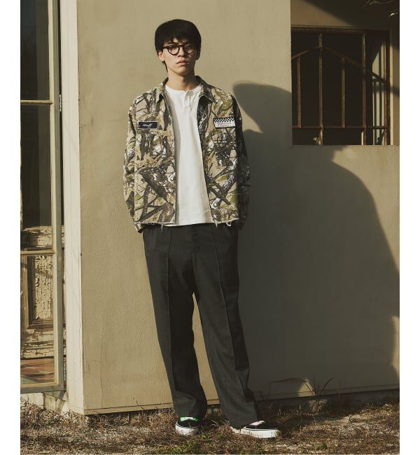 JOURNAL STANDARD「TRISECT2 / メカニック ファット 長袖 シャツ」|シャツ・ブラウス|