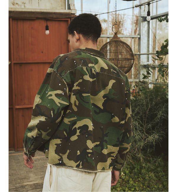 JOURNAL STANDARD「TRISECT2 / メカニック ファット 長袖 シャツ」|シャツ・ブラウス|