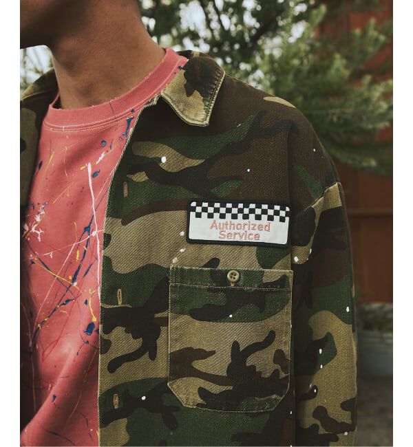 JOURNAL STANDARD「TRISECT2 / メカニック ファット 長袖 シャツ」|シャツ・ブラウス|