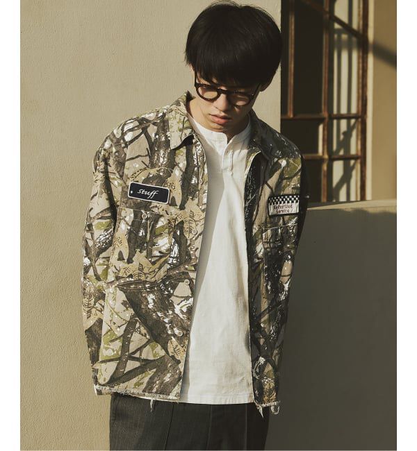 JOURNAL STANDARD「TRISECT2 / メカニック ファット 長袖 シャツ」|シャツ・ブラウス|