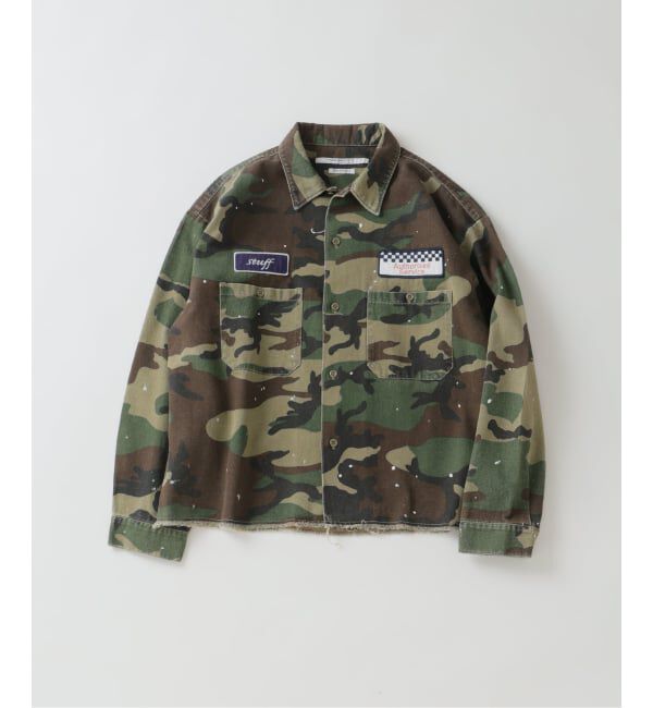 JOURNAL STANDARD「TRISECT2 / メカニック ファット 長袖 シャツ」|シャツ・ブラウス|