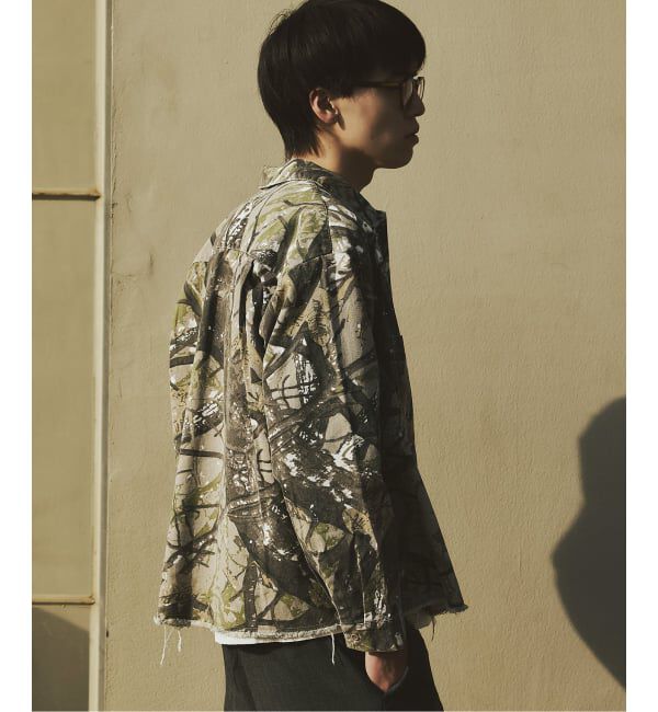 JOURNAL STANDARD「TRISECT2 / メカニック ファット 長袖 シャツ」|シャツ・ブラウス|
