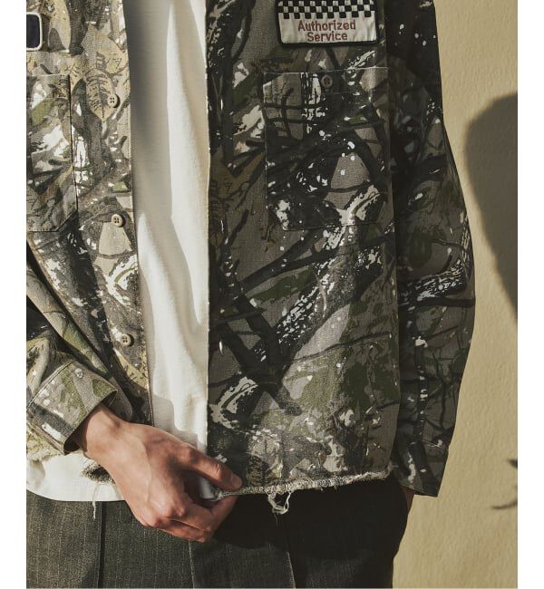 JOURNAL STANDARD「TRISECT2 / メカニック ファット 長袖 シャツ」|シャツ・ブラウス|