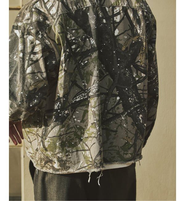 JOURNAL STANDARD「TRISECT2 / メカニック ファット 長袖 シャツ」|シャツ・ブラウス|