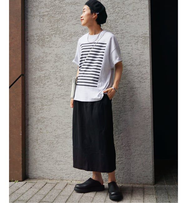 journal standard luxe「ポンチ イージータイトスカート」|スカート|