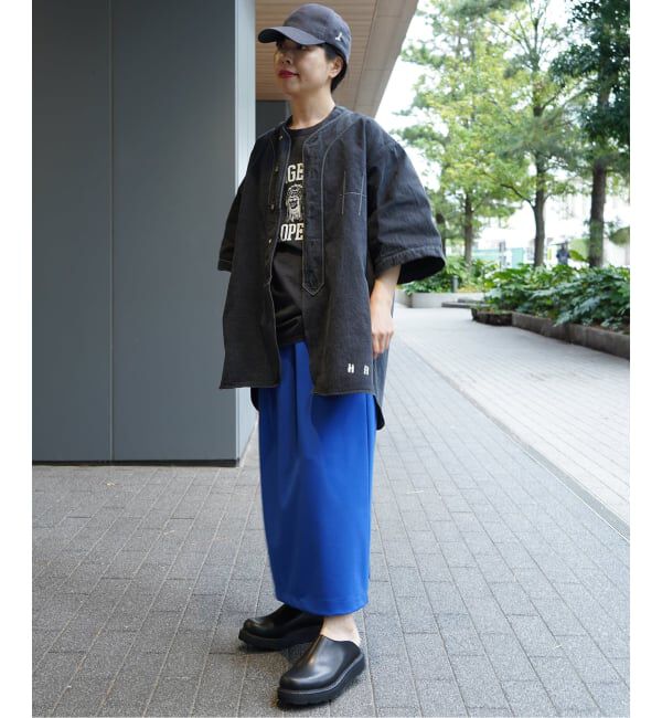 journal standard luxe「ポンチ イージータイトスカート」|スカート|