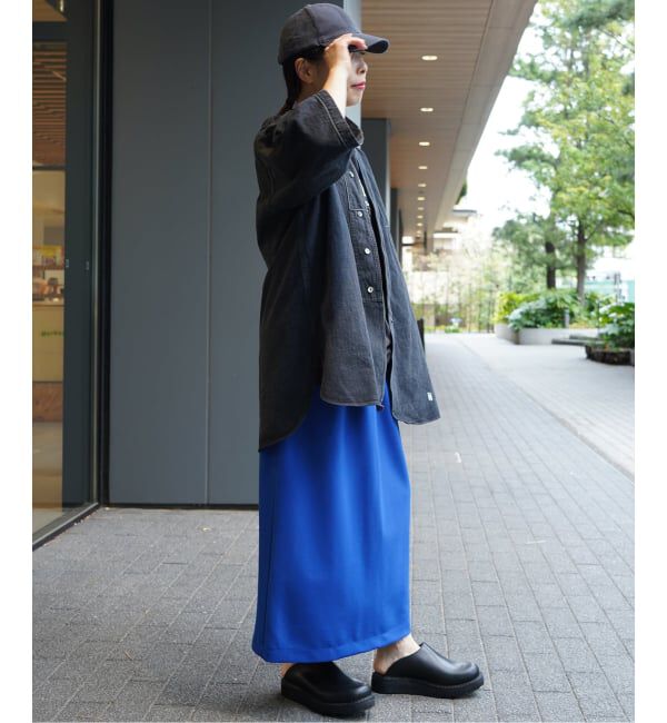 journal standard luxe「ポンチ イージータイトスカート」|スカート|