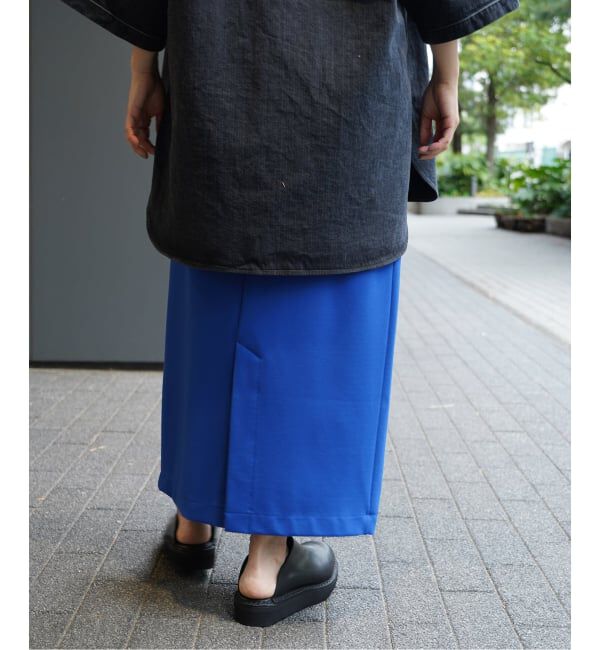 journal standard luxe「ポンチ イージータイトスカート」|スカート|