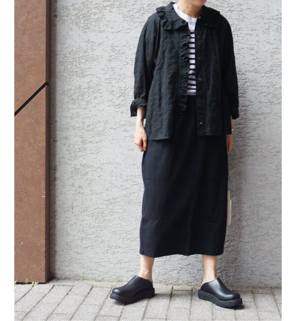 journal standard luxe「ポンチ イージータイトスカート」|スカート|