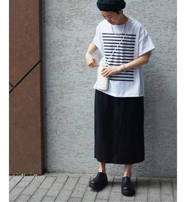 journal standard luxe「ポンチ イージータイトスカート」|スカート|