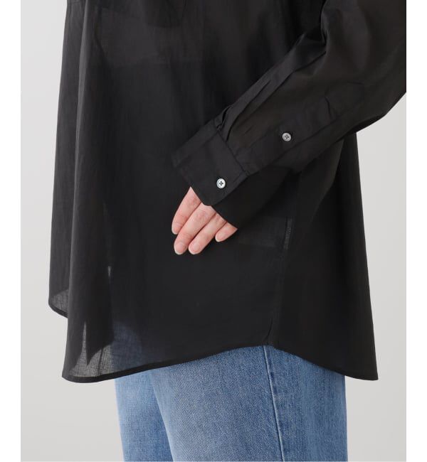 journal standard luxe「【VAS-Y LENTEMENT】CREW-NECK OVERSIZED SHIRT」|シャツ・ブラウス|