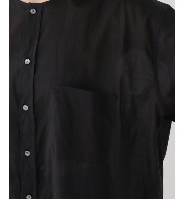 journal standard luxe「【VAS-Y LENTEMENT】CREW-NECK OVERSIZED SHIRT」|シャツ・ブラウス|