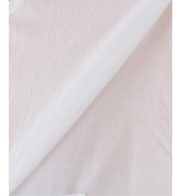 journal standard luxe「【VAS-Y LENTEMENT】CREW-NECK OVERSIZED SHIRT」|シャツ・ブラウス|