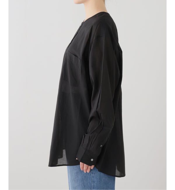 journal standard luxe「【VAS-Y LENTEMENT】CREW-NECK OVERSIZED SHIRT」|シャツ・ブラウス|