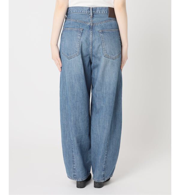 journal standard L'essage「8ozデニムバルーンパンツ」|デニム|