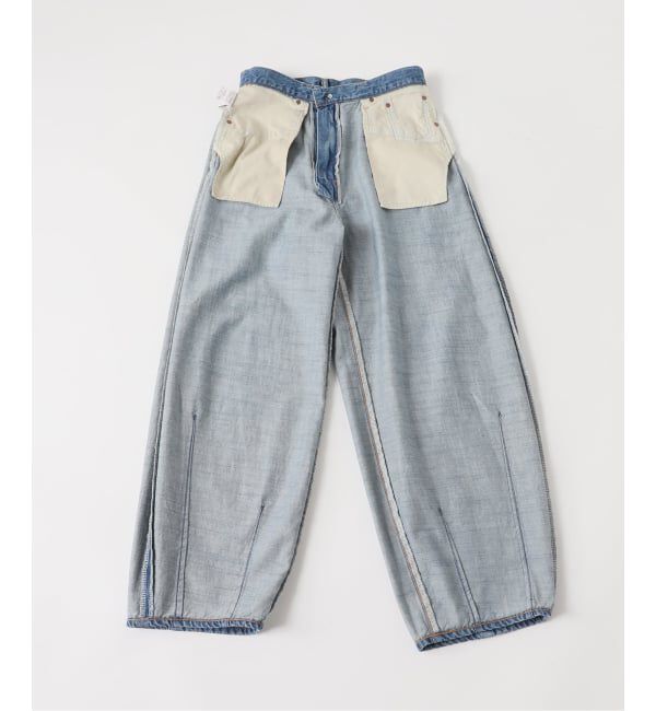 journal standard L'essage「8ozデニムバルーンパンツ」|デニム|