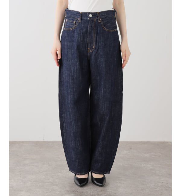 journal standard L'essage「8ozデニムバルーンパンツ」|デニム|