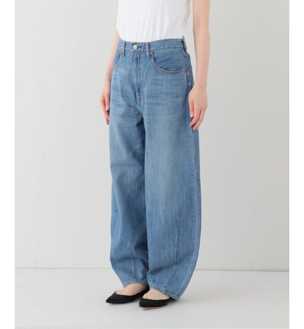 journal standard L'essage「8ozデニムバルーンパンツ」|デニム|