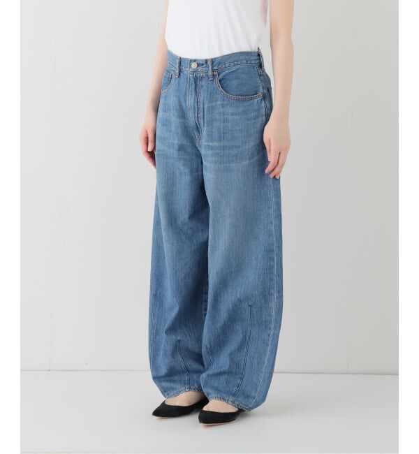 journal standard L'essage「8ozデニムバルーンパンツ」|デニム|