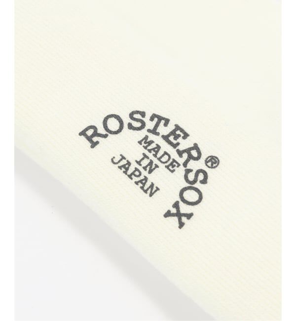 JOURNAL STANDARD relume「ROSTER SOX/ロスターソックス 別注 D.FLOWER ソックス」|ソックス|