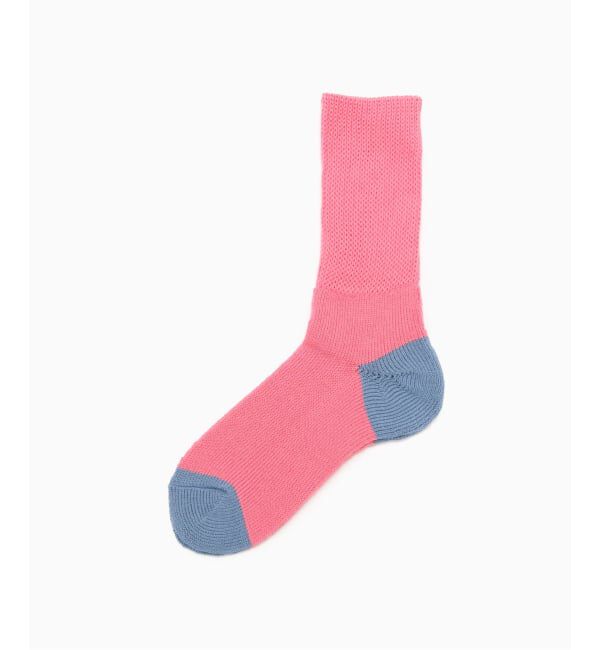 JOURNAL STANDARD relume「FAB.IT / ファブイット 別注 チャック ツートン」|ソックス|ピンク B