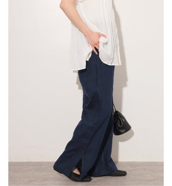 JOURNAL STANDARD relume「《一部WEB限定追加2》麻スリットイージーパンツ」|その他|