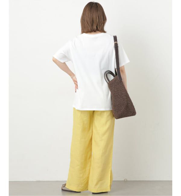 JOURNAL STANDARD relume「《一部WEB限定追加2》麻スリットイージーパンツ」|その他|
