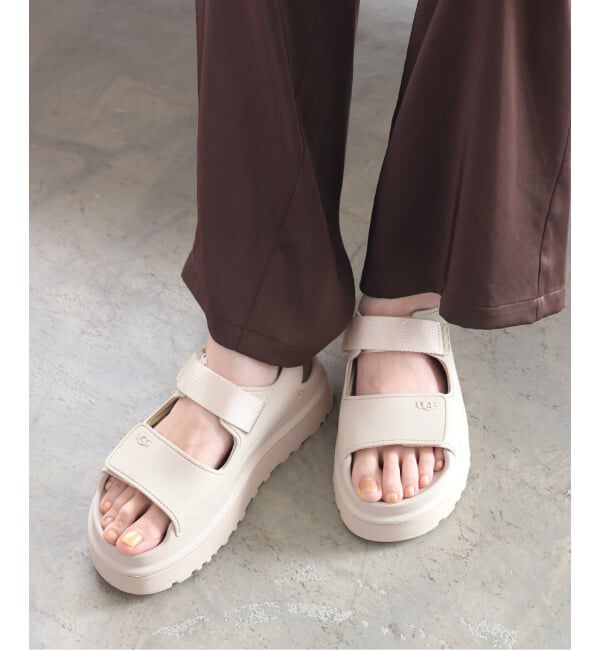 JOURNAL STANDARD relume「《追加2》【UGG/アグ】W GOLDENGLOW 1152685：サンダル」|サンダル|