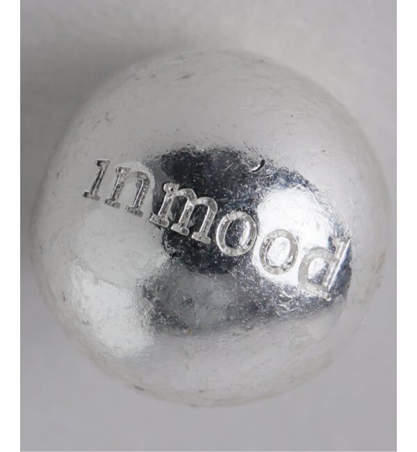 NOBLE「in mood/インムード MICRO STONE pierce」|ピアス|