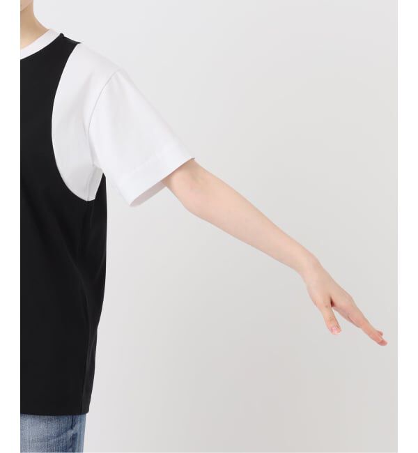 Glyph「《一部店舗+WEB限定》Glyph Tank Top Panel Line TEE」|Tシャツ・カットソー|