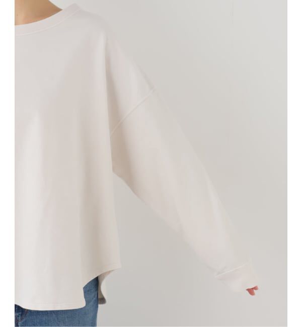 FRAMeWORK「ウェットオゾン加工インレーL/Tee」|Tシャツ・カットソー|