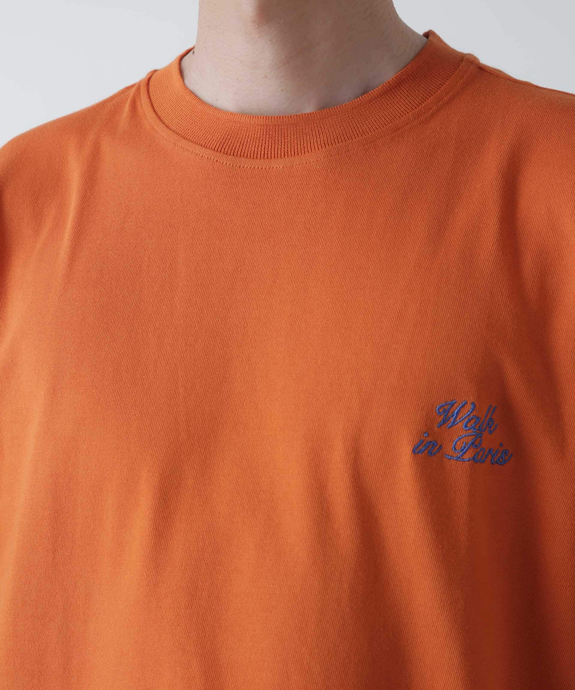nano･universe「Walk in Paris/Le T-shirt mandarine brode」|Tシャツ・カットソー|