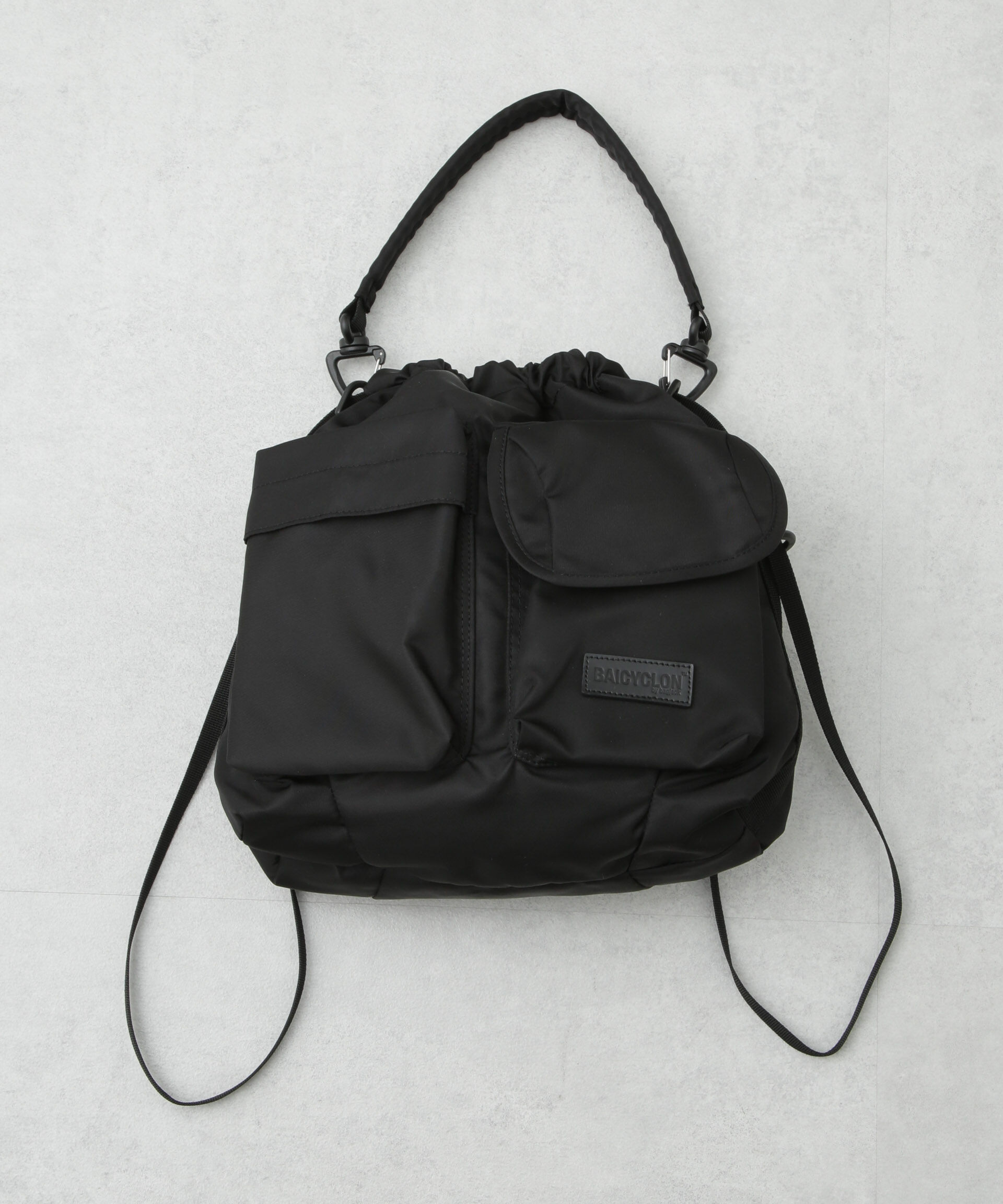nano･universe「BAICYCLON by bagjack/別注 3WAY MINI SHOULDER BAG」|ショルダー・メッセンジャー|