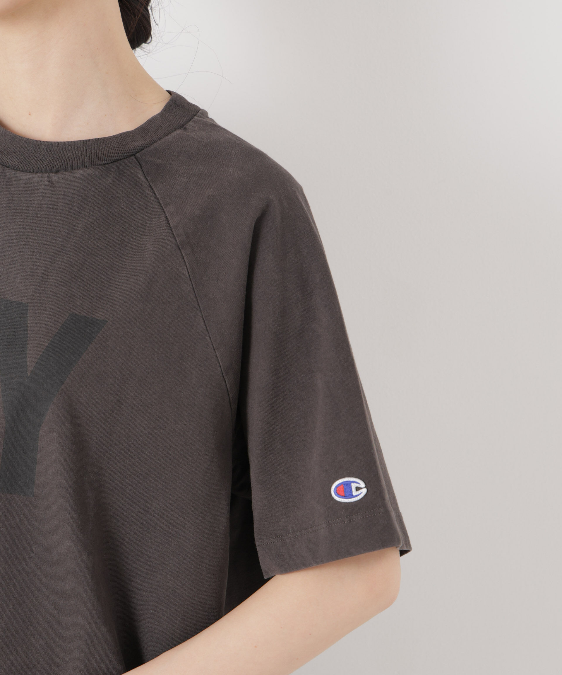 nano･universe「Champion/SHORT SLEEVE T-SHIRT」|Tシャツ・カットソー|