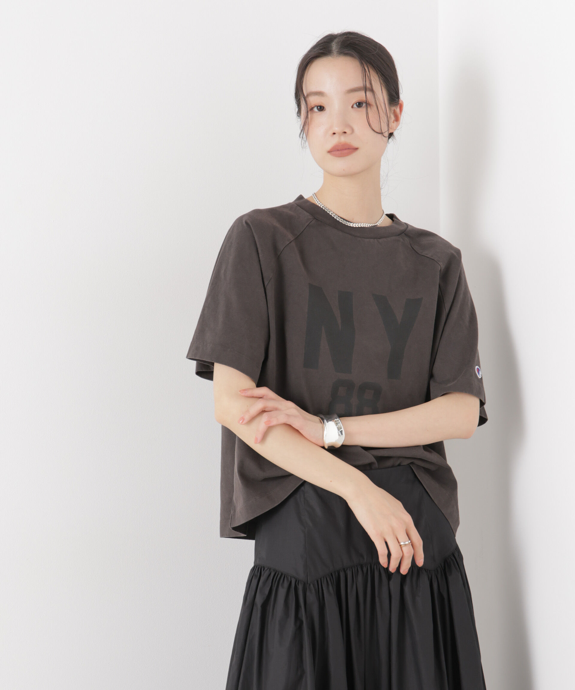 nano･universe「Champion/SHORT SLEEVE T-SHIRT」|Tシャツ・カットソー|