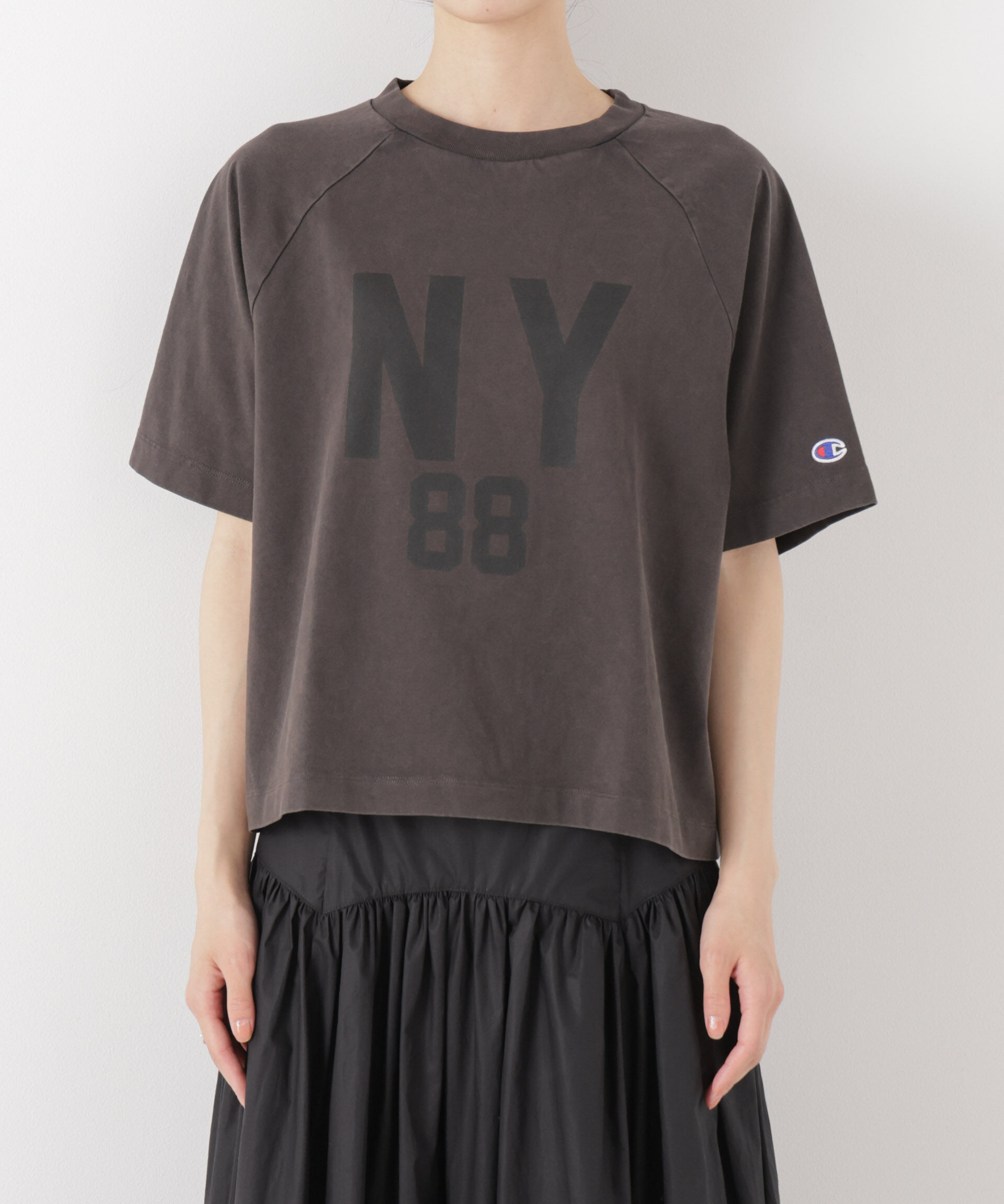 nano･universe「Champion/SHORT SLEEVE T-SHIRT」|Tシャツ・カットソー|