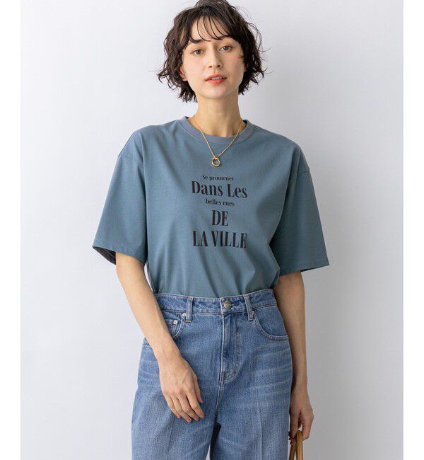 23区「シャツテール ロゴTEE」|Tシャツ・カットソー|ﾀﾞﾙﾌﾞﾙ