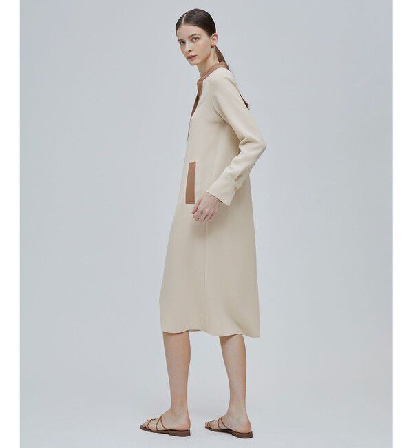 BEIGE,「REINE / スキッパードレス」|ワンピース|
