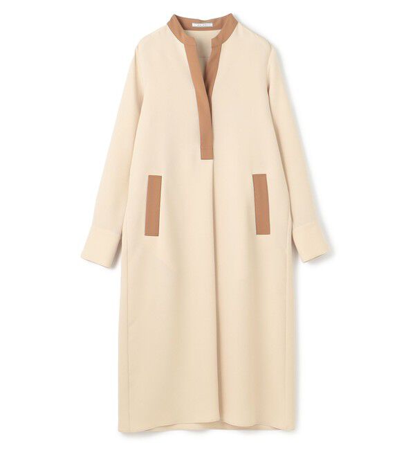 BEIGE,「REINE / スキッパードレス」|ワンピース|